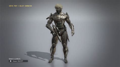 raiden metal gear solid 5